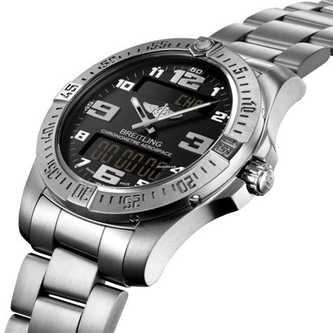 breitling uhr aerospace titan modell